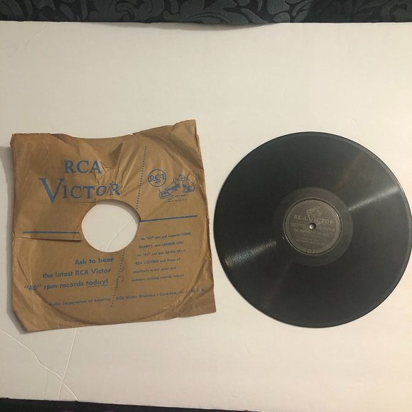 RCA Victor Record - Picture 1 of 6
